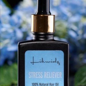 NWT Likwid Rx Stress Relief Ayurvedic Hair Oil ⭐️